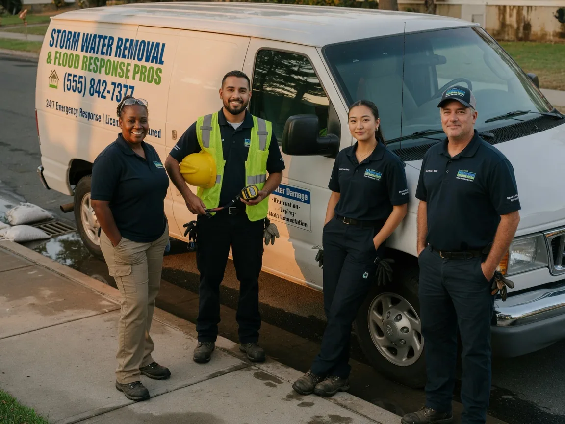 Storm Damage Water Removal company in Chadds Ford, PA
